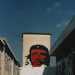 Coppolarossa, immagine del volto di Che Guevara sull'immobile occupato